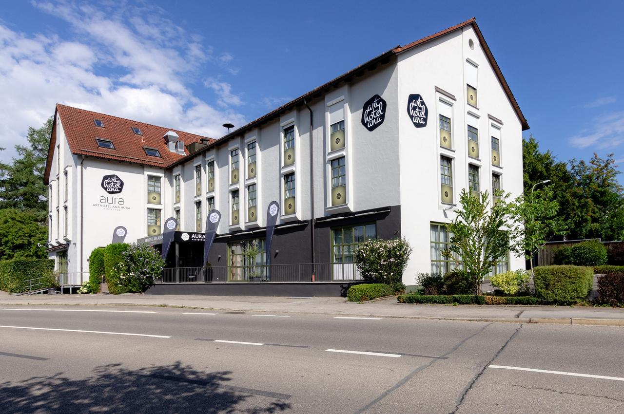 Arthotel Ana Aura Aystetten 外观 照片